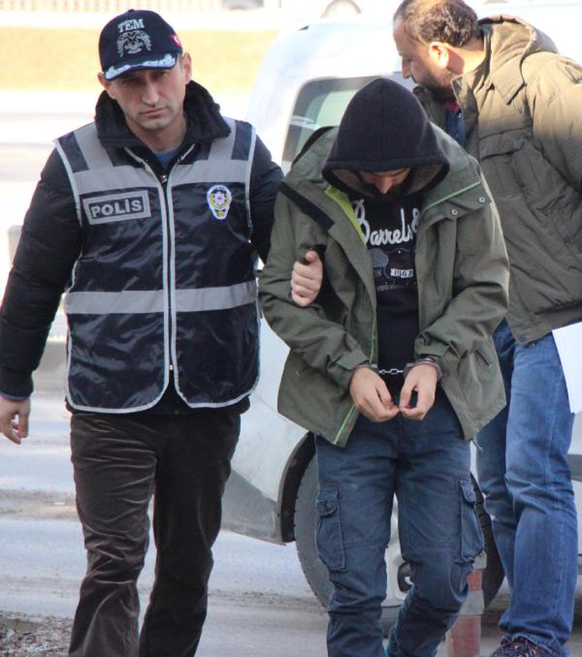 Bolu\'daki PKK Operasyonunda 1 Üniversiteli Adliyede