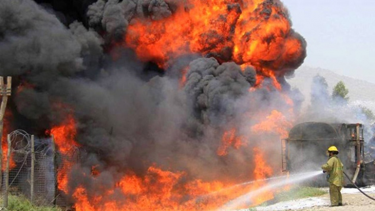 Bulgaristan\'da Gaz Taşıyan Trendeki Patlama