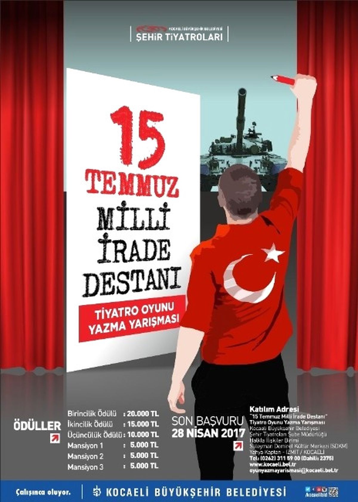 Büyükşehir 15 Temmuz\'u Unutturmayacak
