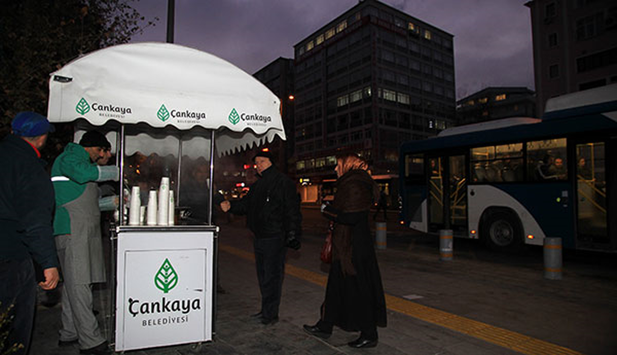 Çankaya\'dan Sıcak "Günaydın"