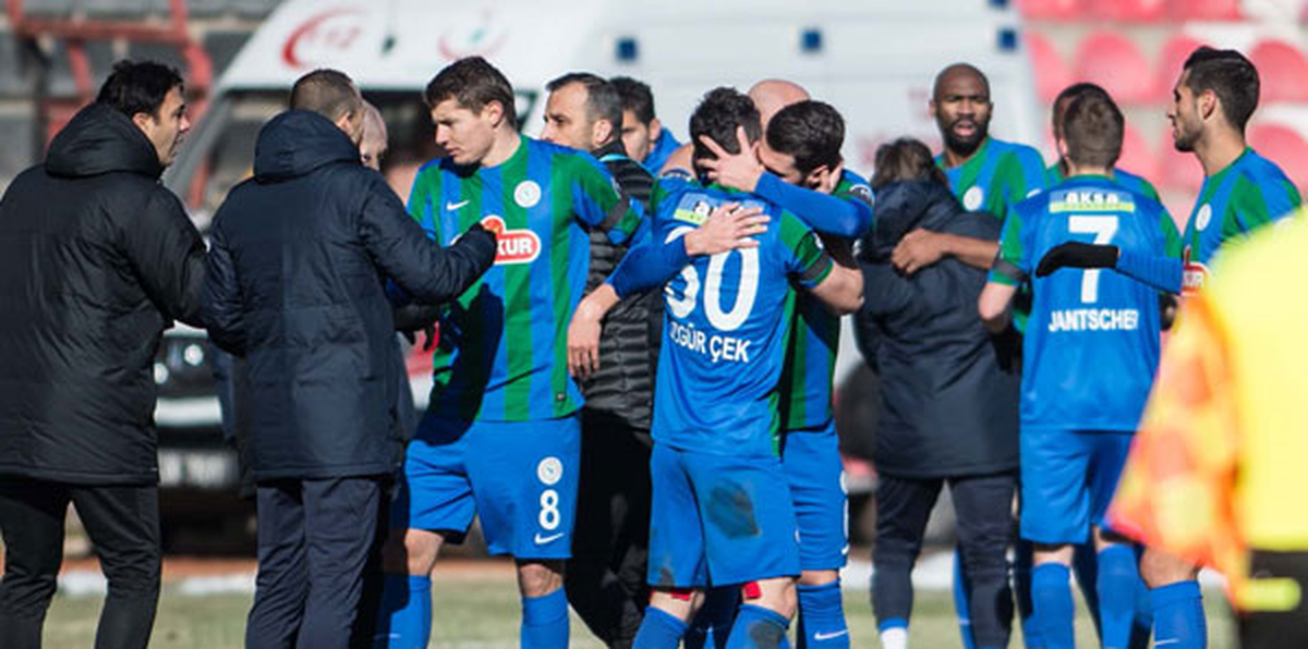 Çaykur Rizespor, Bir Yıl Sonra Deplasmanda Kazandı