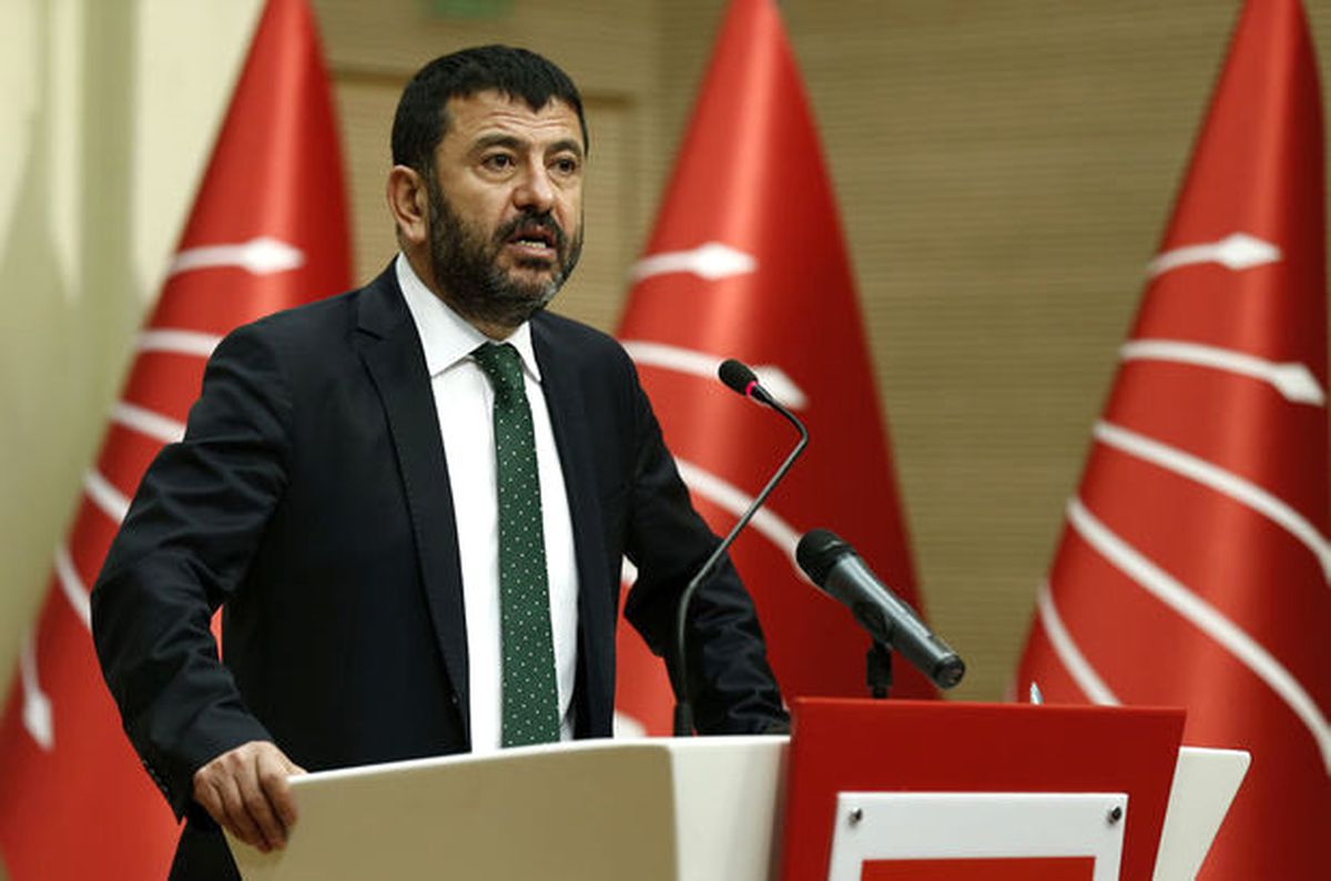 CHP\'li Ağbaba: Lanet Olsun Senin Başkanlığına