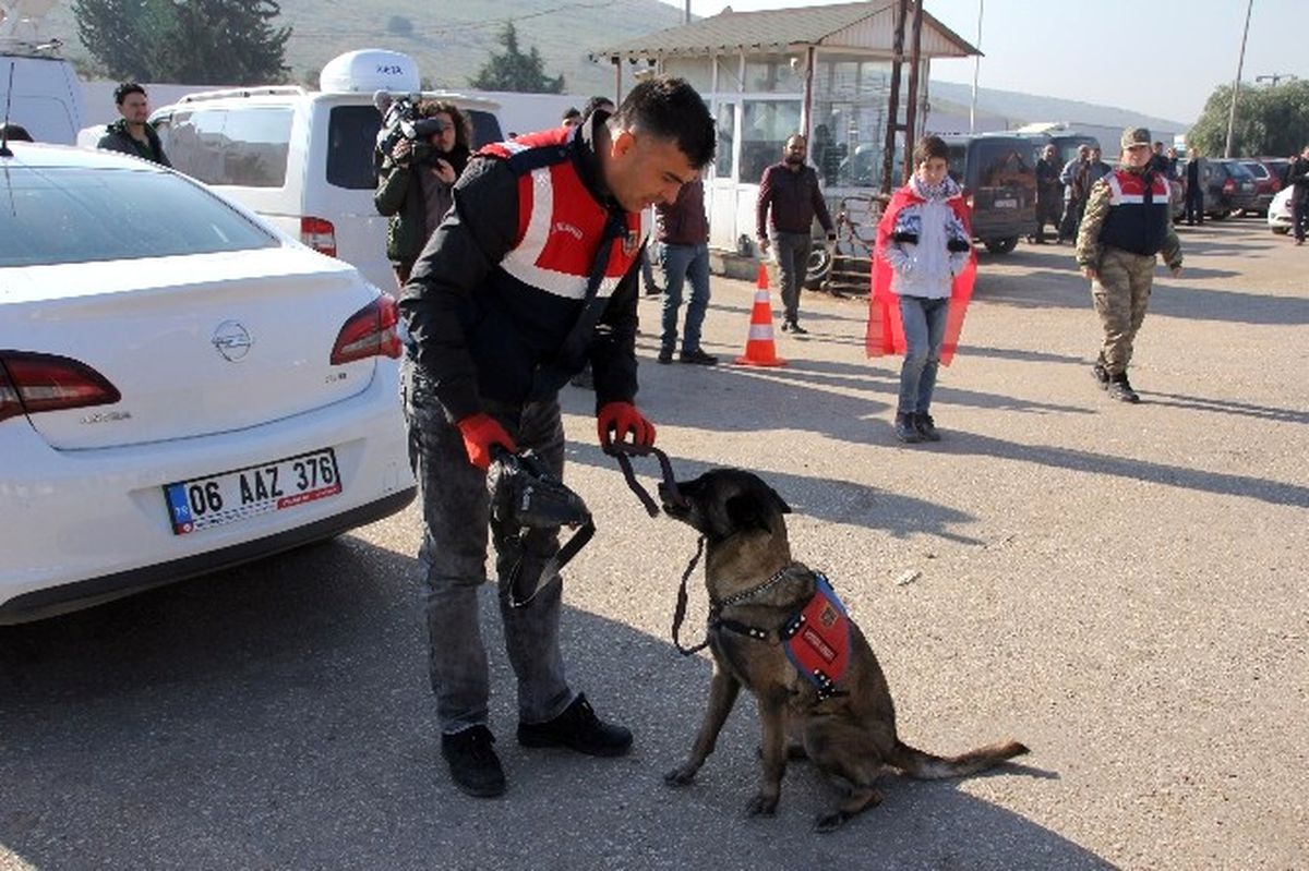 Cilvegözü "Cadı"Ya Emanet