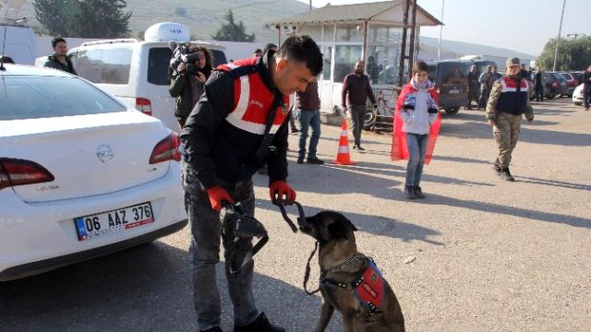 Cilvegözü Sınır Kapısı\'nda Güvenlik Önlemi
