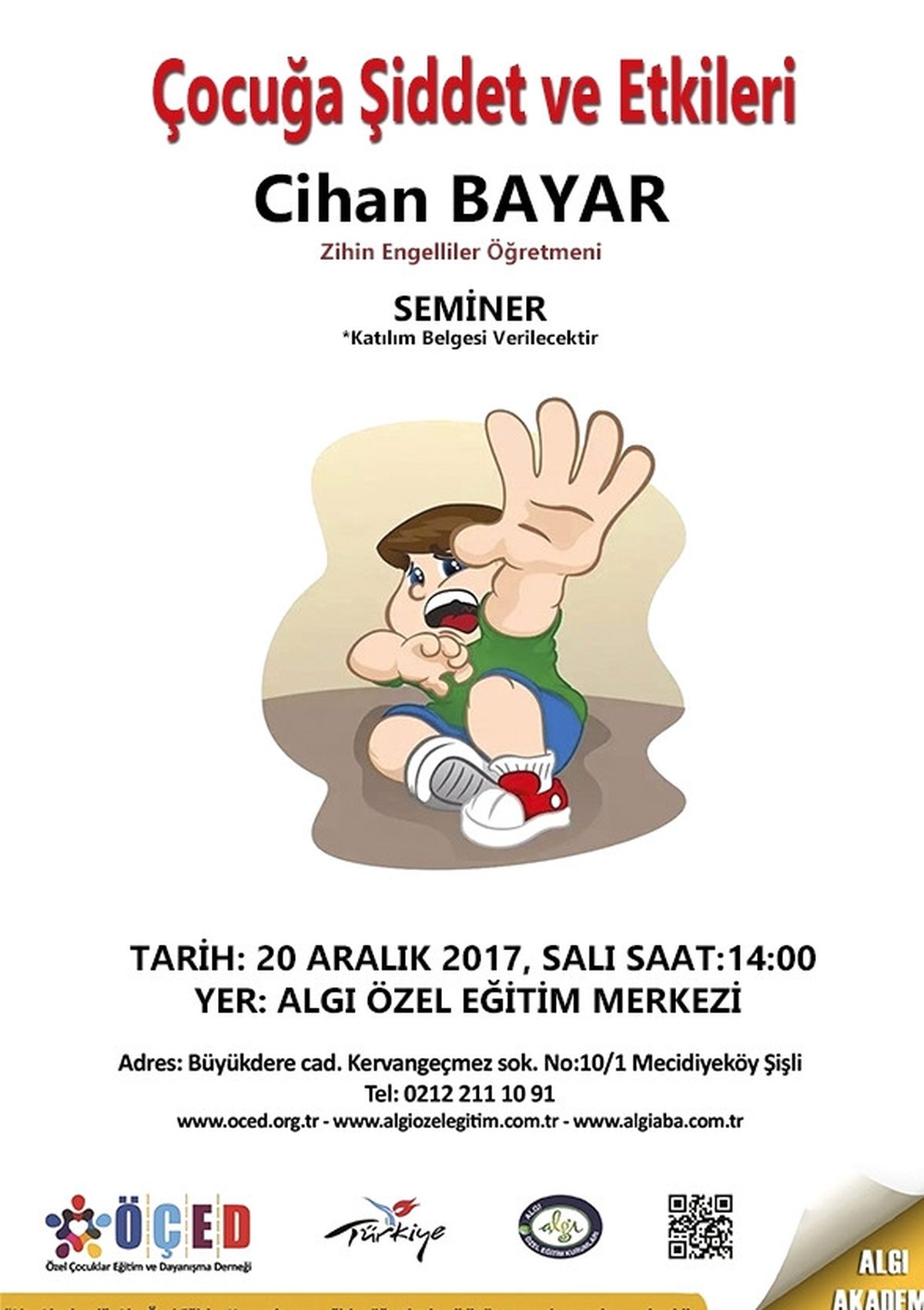 Çocuğa Şiddet ve Etkileri - Seminer