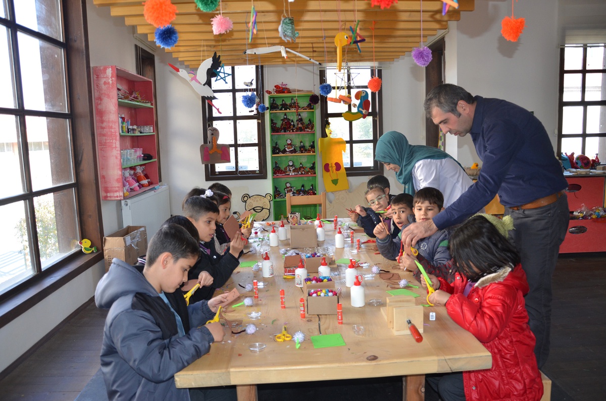 Çocuk Oyunevi ve Oyuncak Müzesi Hizmete Sunuldu