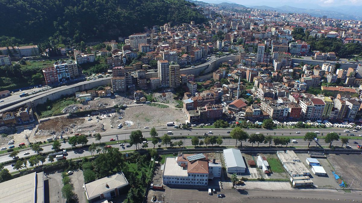 Çömlekçi Kentsel Dönüşüm Projesi