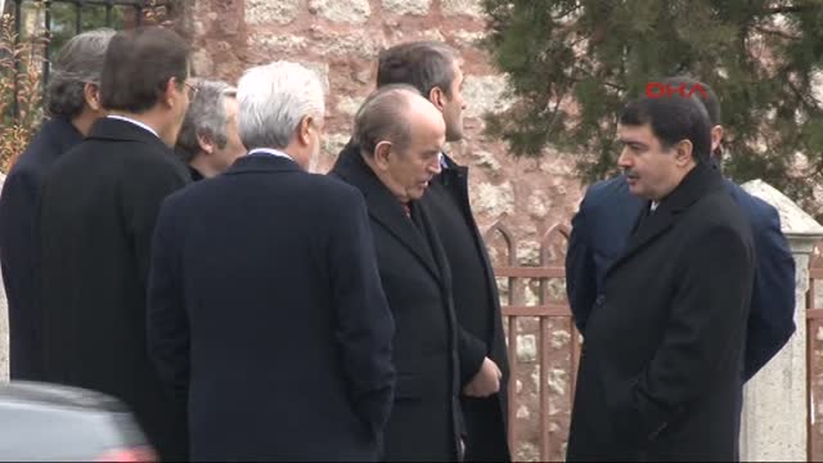 Cumhurbaşkanı Erdoğan Prof. Dr. Süleyman Yalçın\'ın Cenaze Törenine Katıldı