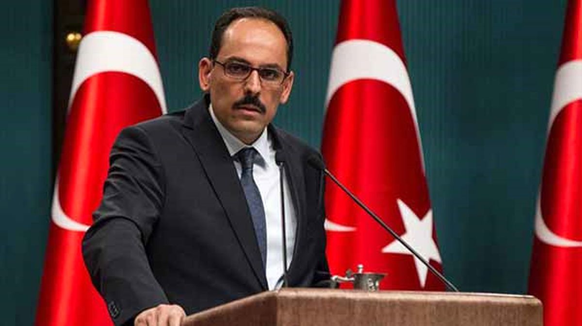 Cumhurbaşkanlığı Sözcüsü İbrahim Kalın, "Cumhurbaşkanı Recep Tayyip Erdoğan, Putin\'i Aradı.