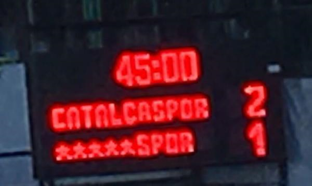 Dersimspor\'dan Takım Adının \'Xxxxxspor\' Yazılmasına Tepki