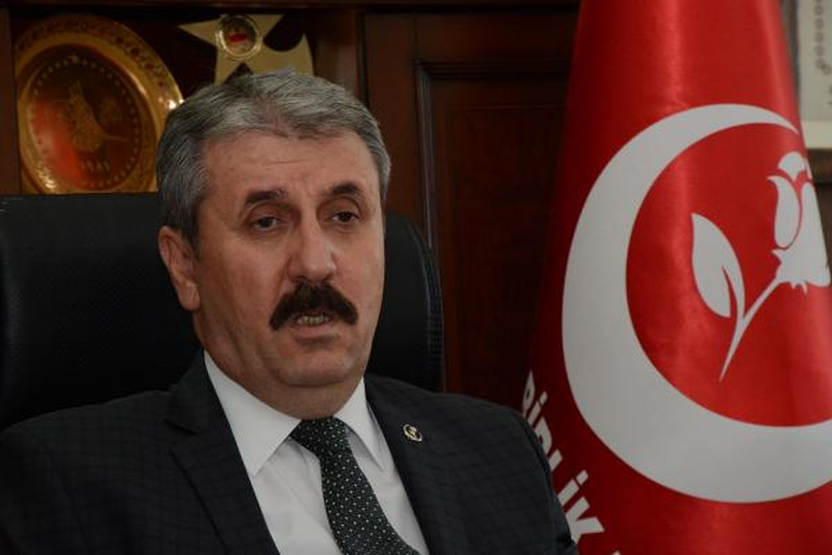 Destici: "Türk-Kürt Kavgası Çıkartmak İstiyorlar"
