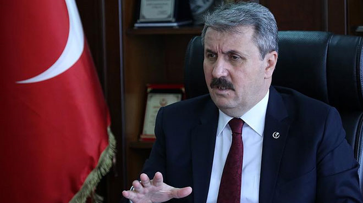 Destici: "Türk-Kürt Kavgası Çıkartmak İstiyorlar"