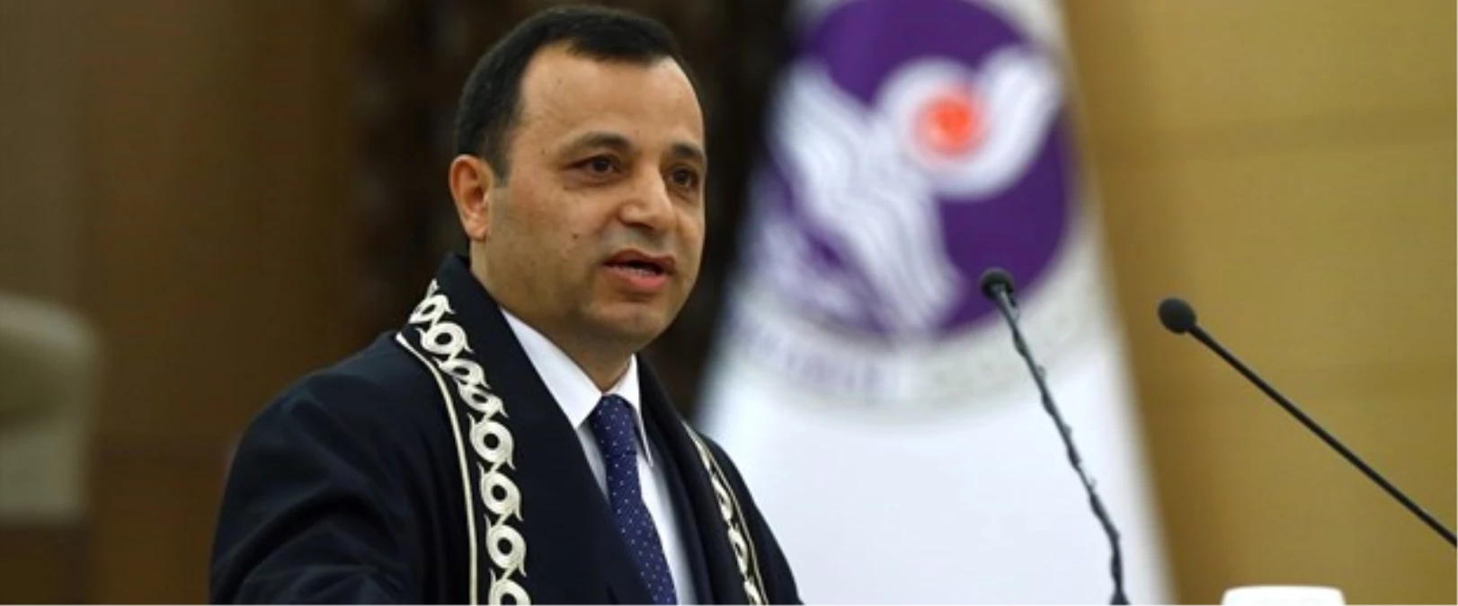 Dha Ankara - Aym Başkanı Arslan: Terörle Mücadele Tüm Siyasi Görüşlerin Üzerinde, Milli Bir...