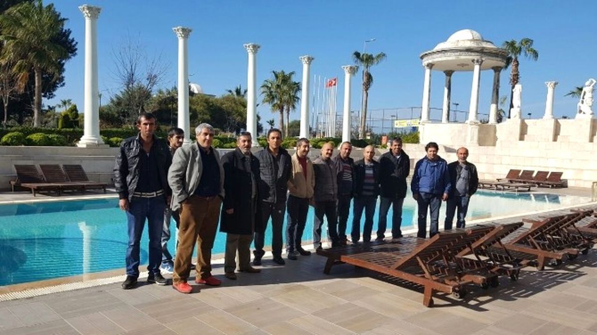 Didim\'de Havuz Suyu Operatörlüğü Kursu Düzenlendi