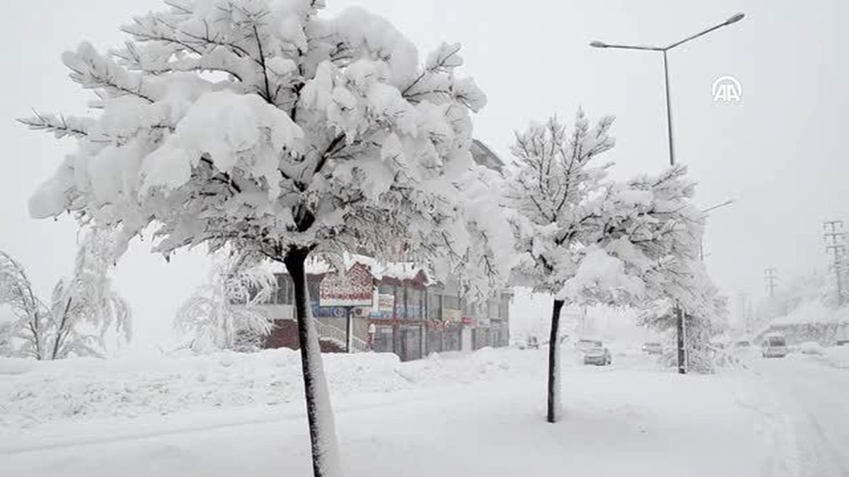 Doğuda Kış