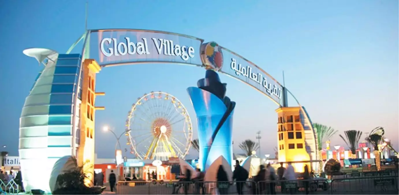 Dubai Global Village İnnova\'yı Tercih Etti