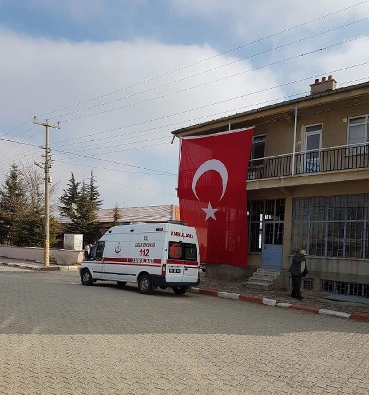 El Bab\'dan Afyonkarahisar\'a Şehit Ateşi Düştü (2)