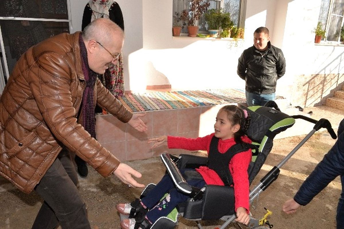 Engelli Esmanur, Çifte Mutluluk Yaşadı