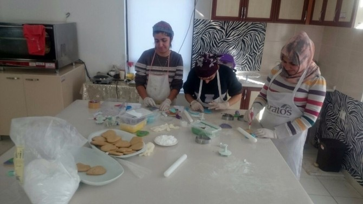 Engelsiz Şefler" Projesine AB Destek Verecek