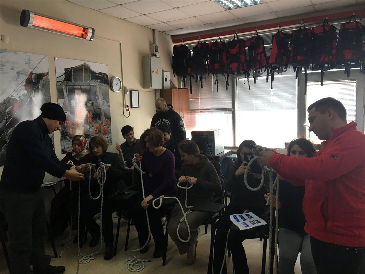 Ereğli\'de Gönüllü İtfaiyecilik Kursu