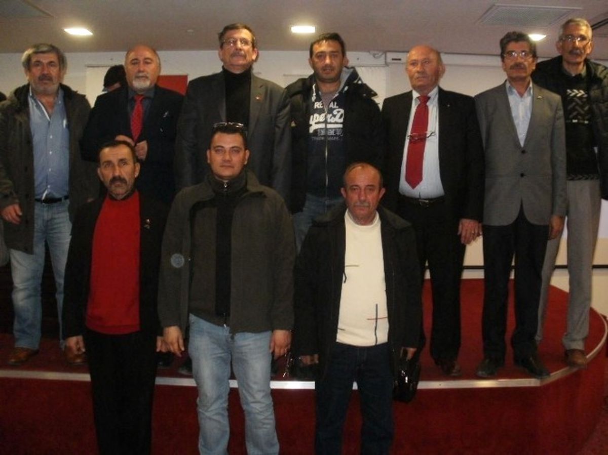 Esabder Ankara\'daki İstişare Toplantısına Katıldı