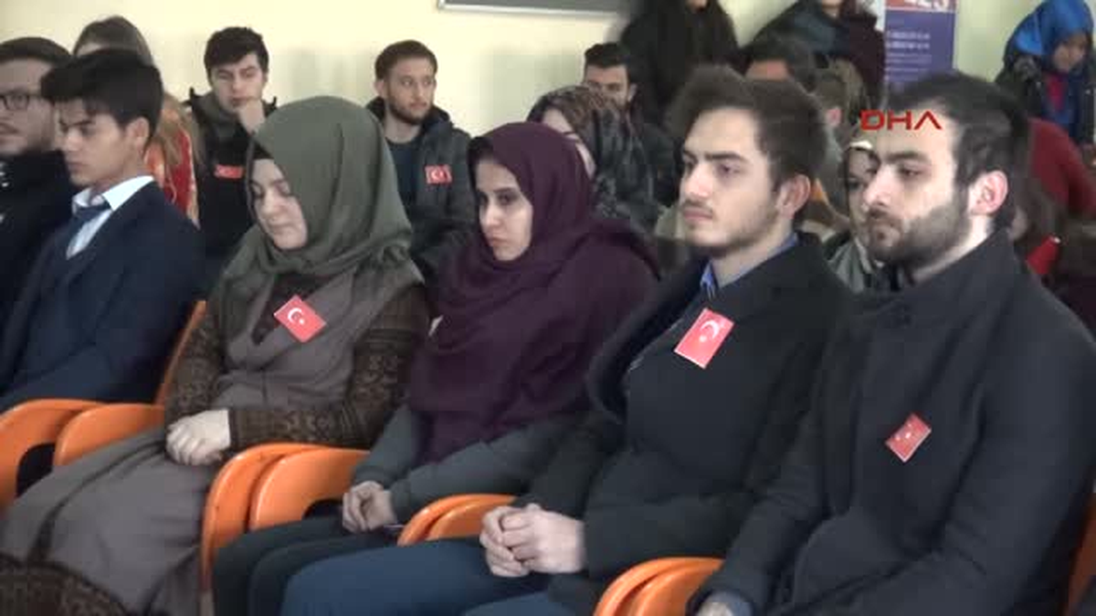 Eskişehir - Üniversitede Terörü Protesto Yürüyüşü