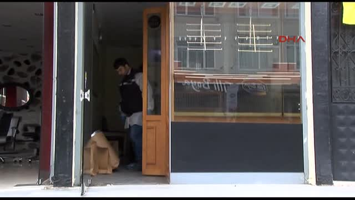 Eyüp\'te Kuyumcu Soygunu