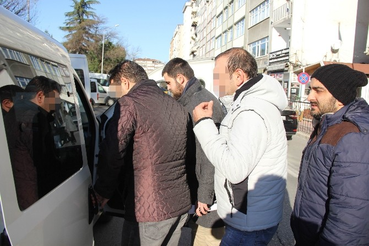 Fetö\'den Gözaltına Alınan Teğmen ve Astsubay İstanbul\'a Gönderildi