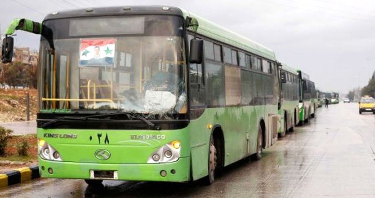 Fua ve Kefreya\'da Tahliye Başladı