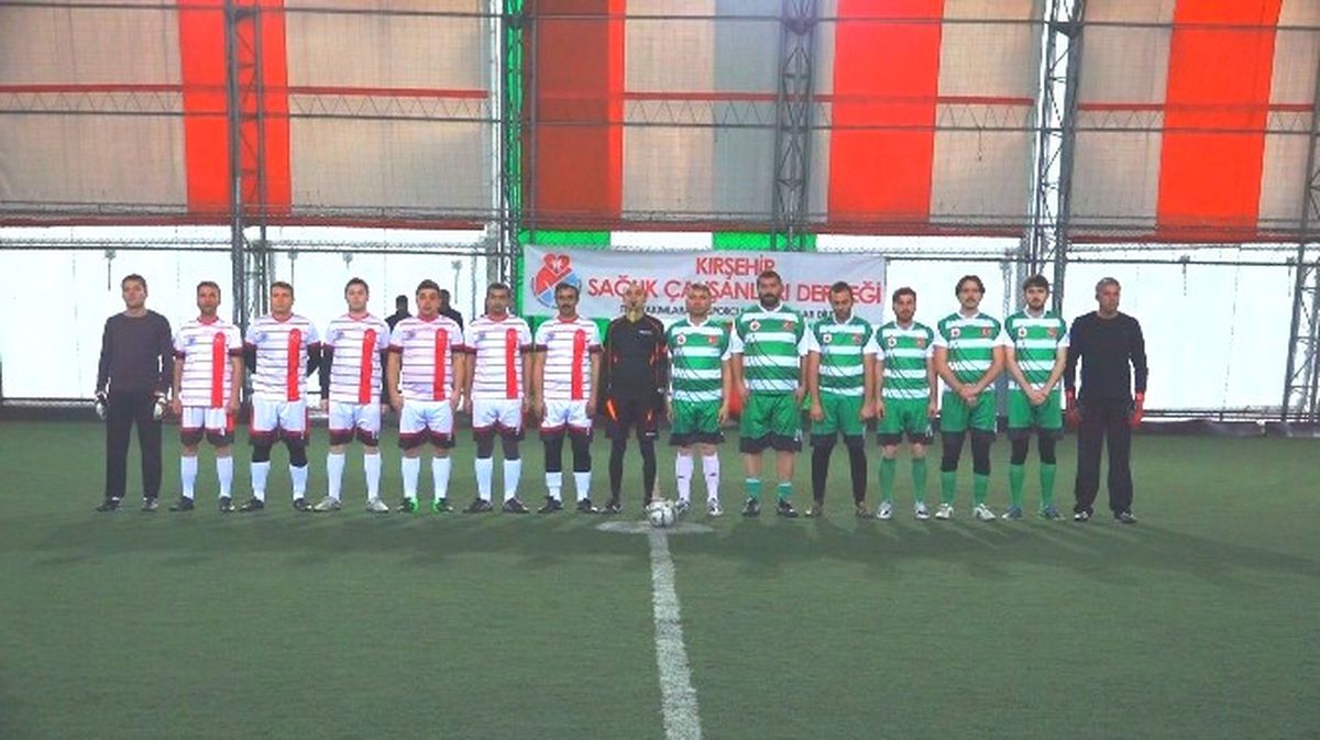 Futbol Turnuvasında Teröre Tepki