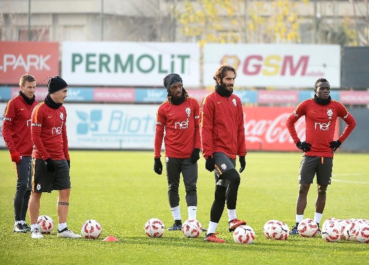 Galatasaray\'da Kupa Hazırlıkları Başladı
