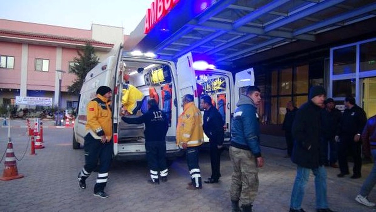 Gaziantep Fırat Kalkanı\'nda 1 Şehit, 9 Yaralı