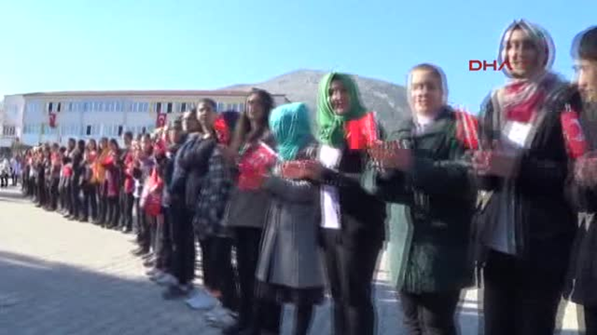 Gaziantep - Öğrencilerin Ihbarla Okula Çağırdığı Polise Mehter Sürprizi