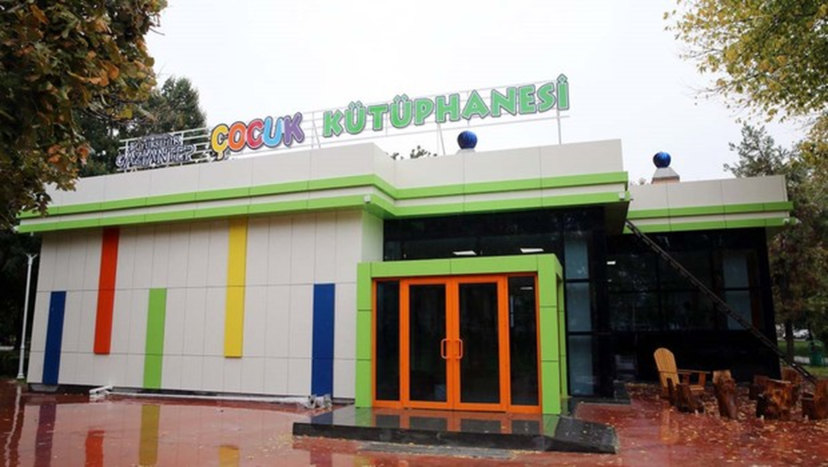 Gaziantep Uygulamalı Çocuk Kütüphanesi Açıldı