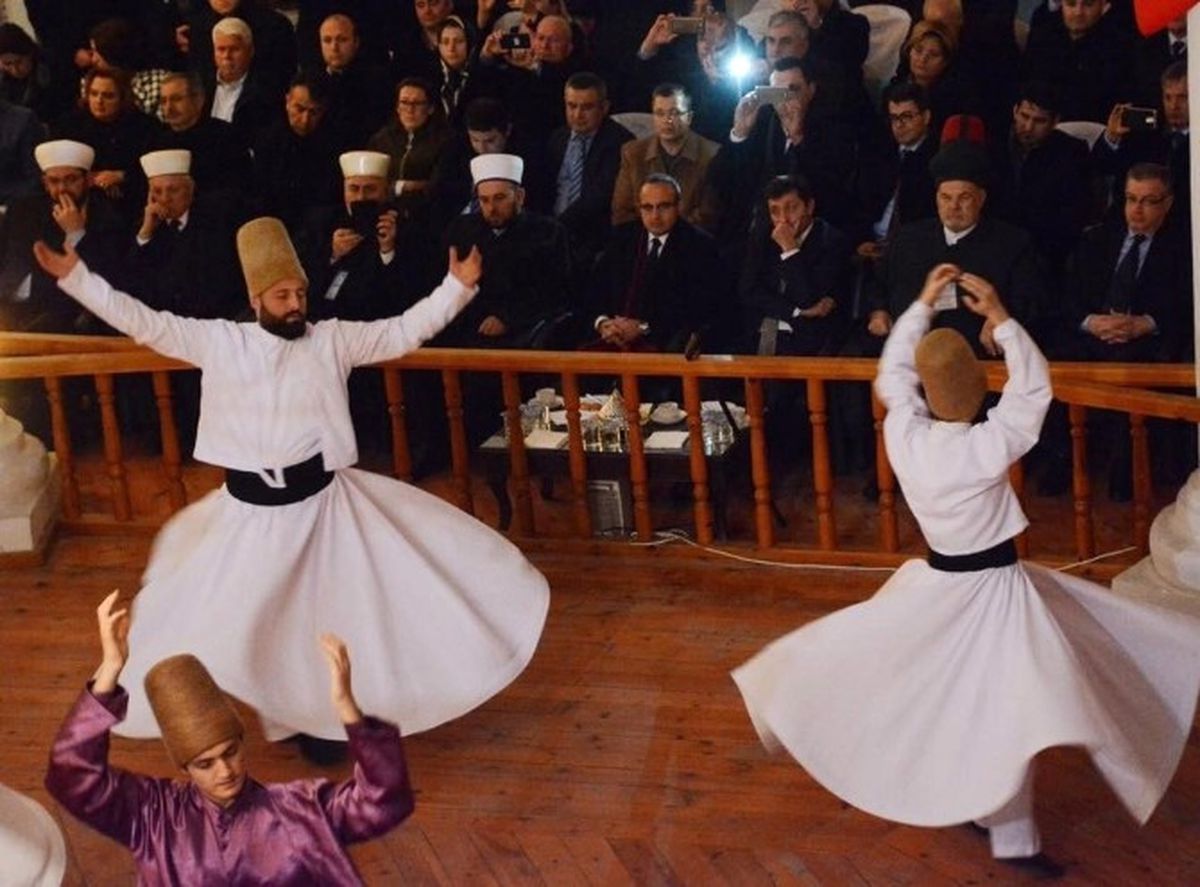 Gelibolu Mevlevihanesi\'nde Şeb-i Arus Töreni
