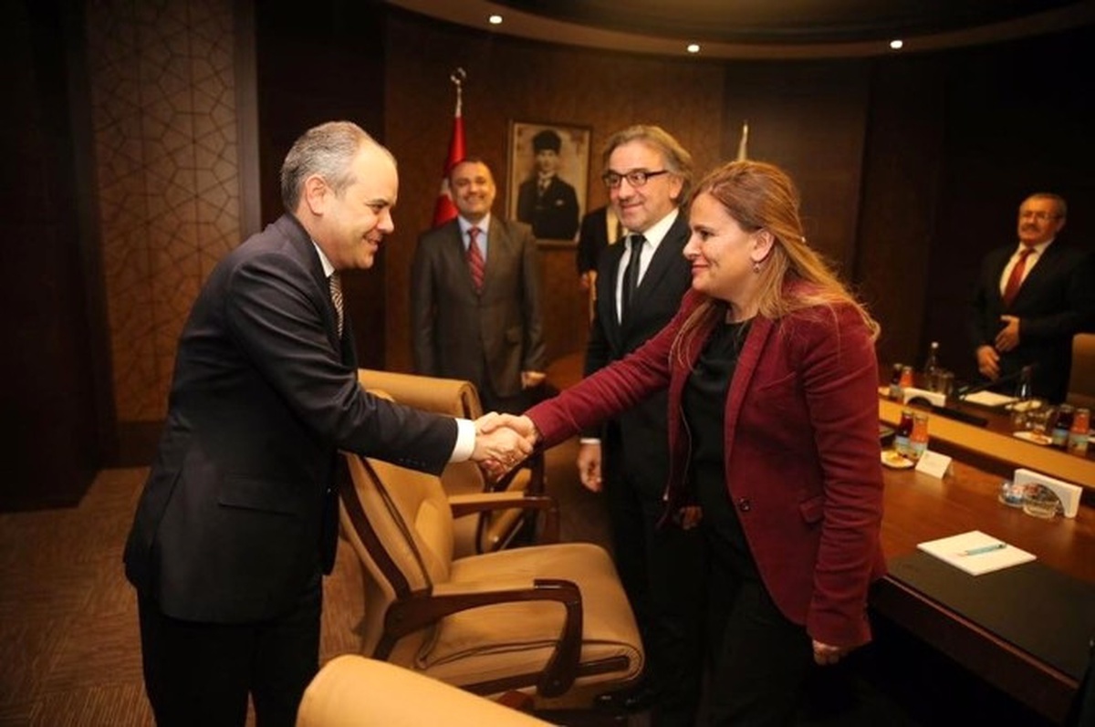 Gençlik ve Spor Bakanına Ziyaret
