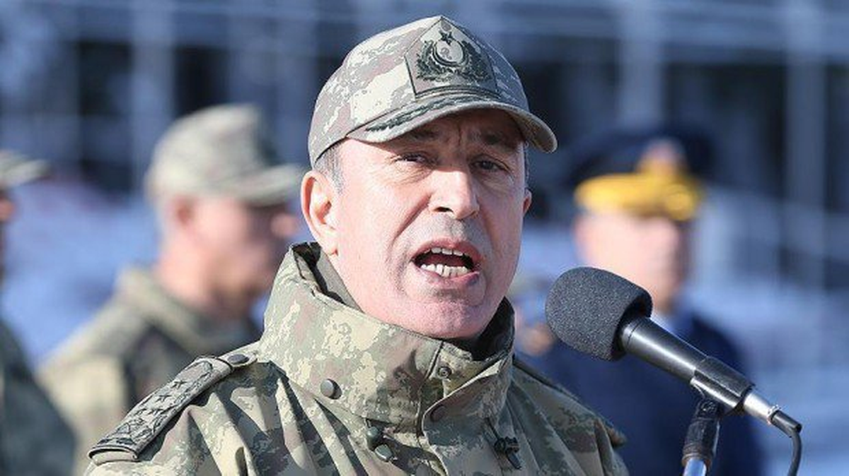 Genelkurmay Başkanı Hulusi Akar, Cilvegözü Sınır Kapısında İncelemelerde Bulunuyor.