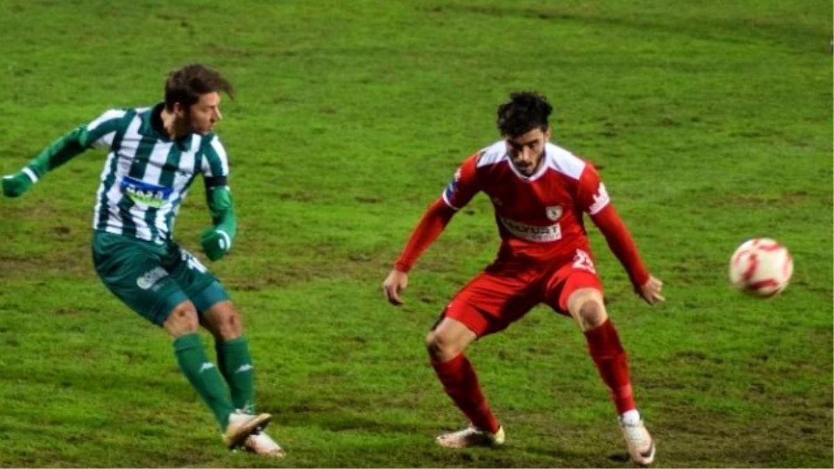 Giresunspor-Samsunspor: 3-0