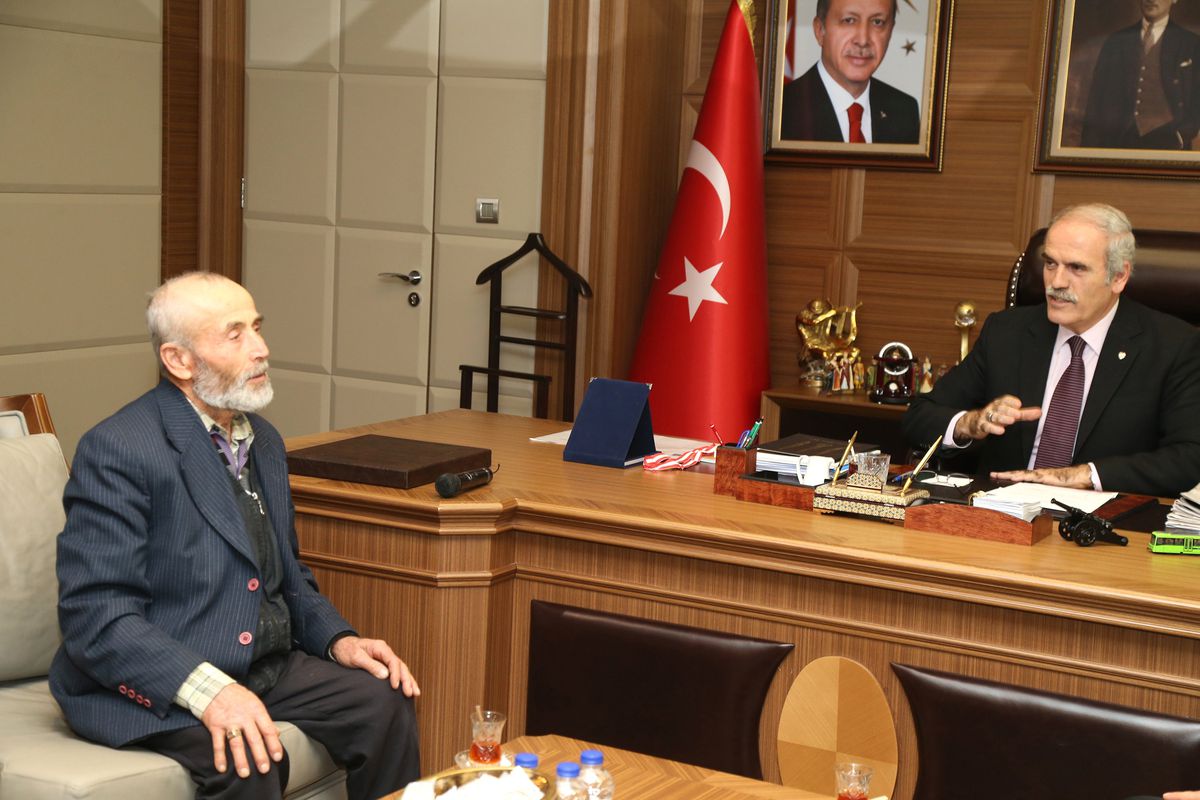 Gönüllü çevreciye anlamlı ödül