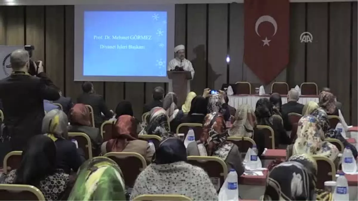 Görmez: "Mezhepçilik Saikiyle Cinayet Işleyenlerin Islam Ile Ilişkisi Olamaz"