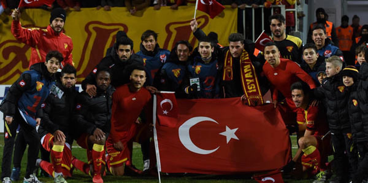 Göztepe Zirveyi Kaptı