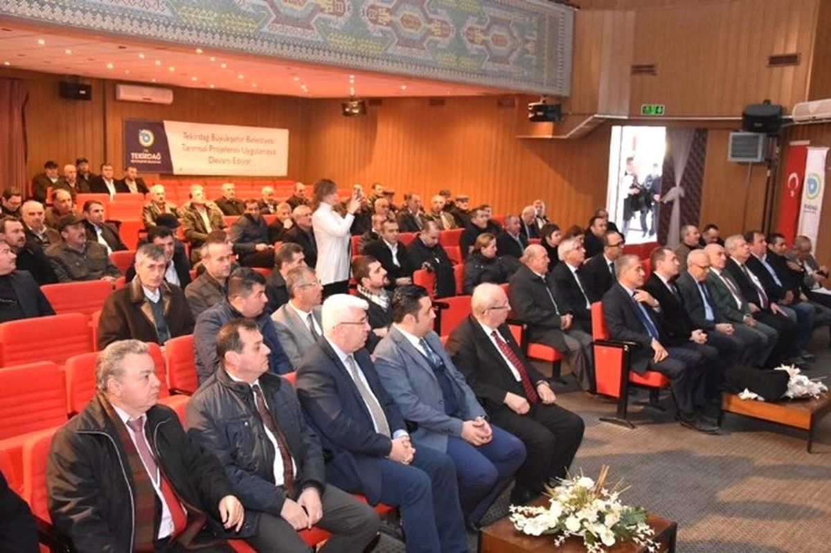 Güneşin Gücü Projesi Malkara\'da Tanıtıldı