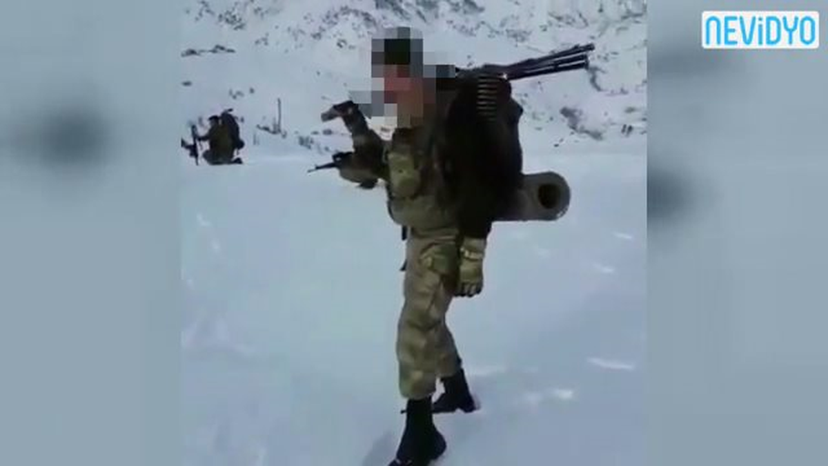 Hakkari\'de Görev Yapan Askerler İlginç Bir Video Paylaştı