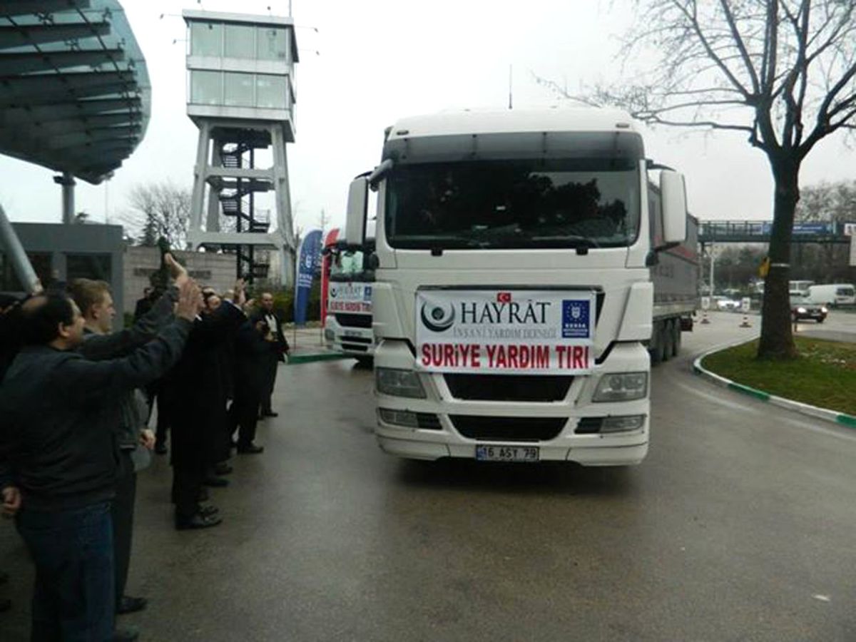 Halep İçin Harekete Geç" Kampanyası