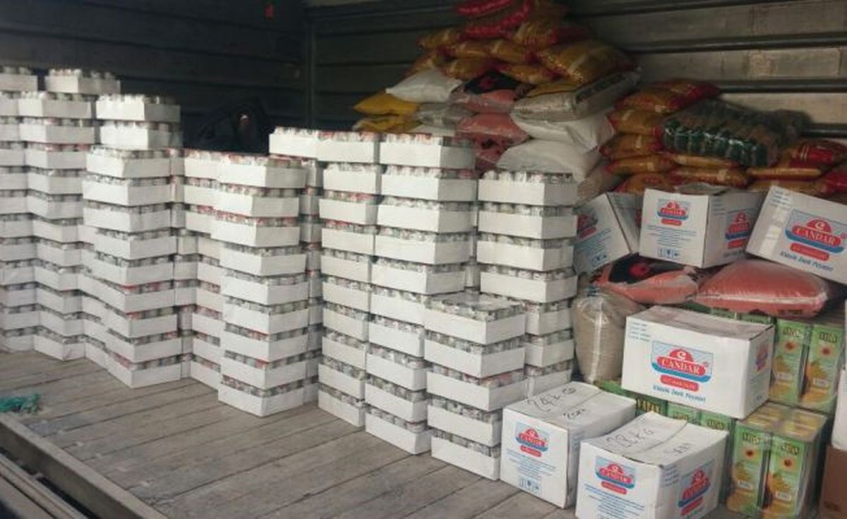 Halep İçin Lojistik Merkezi Kurdular
