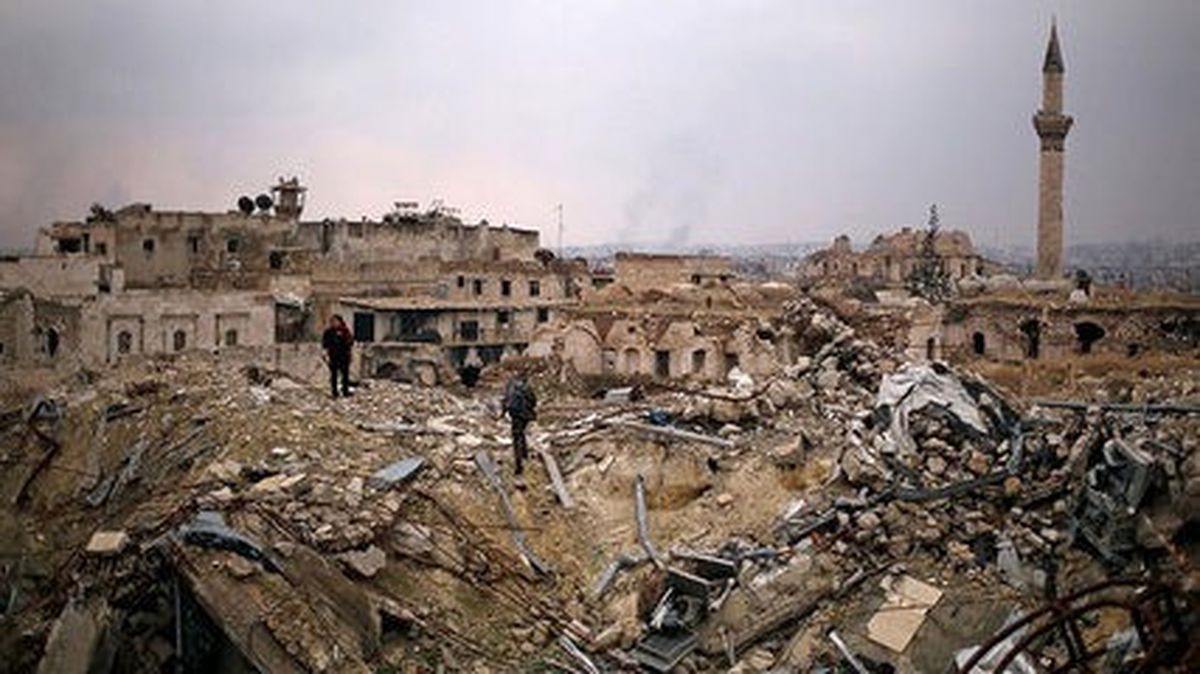 Halep Tahliyelerini Denetlemek İçin Birleşmiş Milletler Gözlemcisi Gönderilmesi Teklifi Güvenlik...
