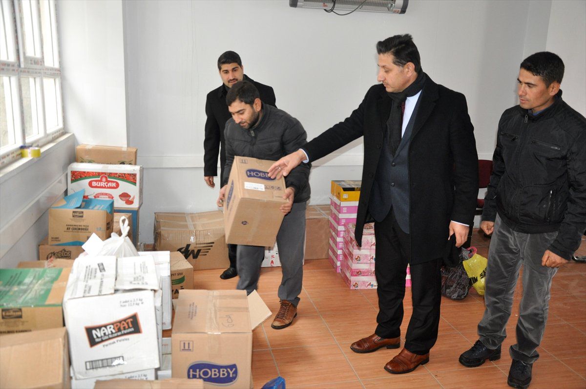 Halep\'te İnsanlık Ölmesin" Kampanyası