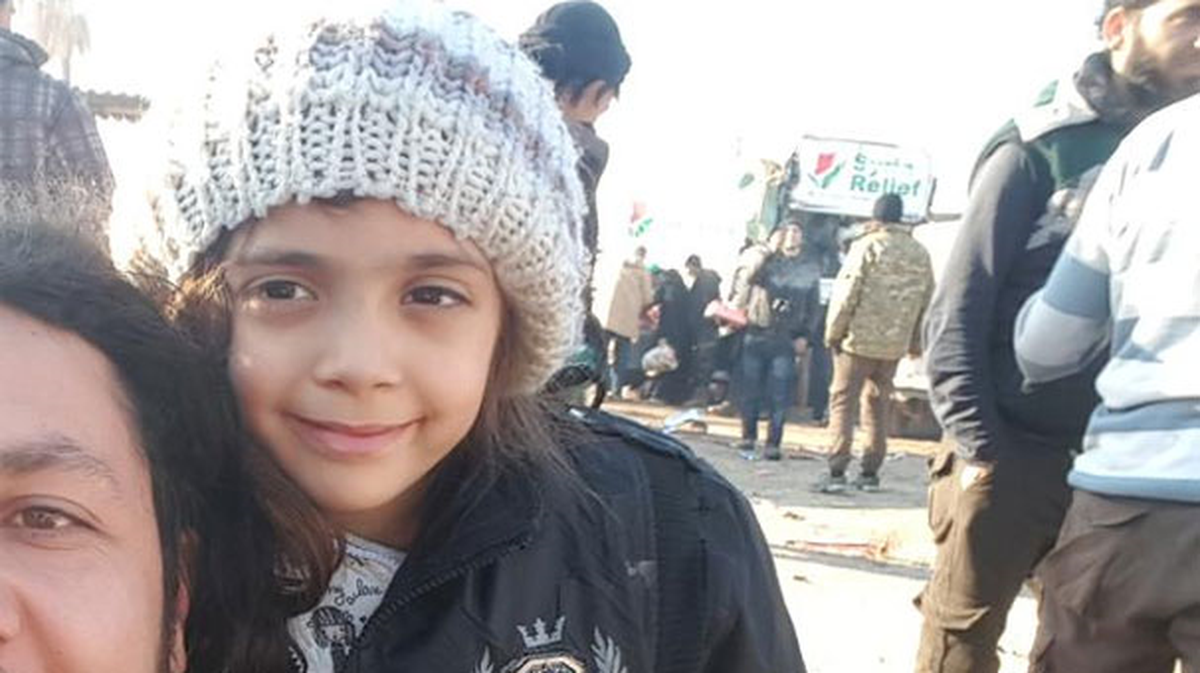 Halep\'ten Tahliye Edilen Bana\'nın Annesi Fatma Açıklaması