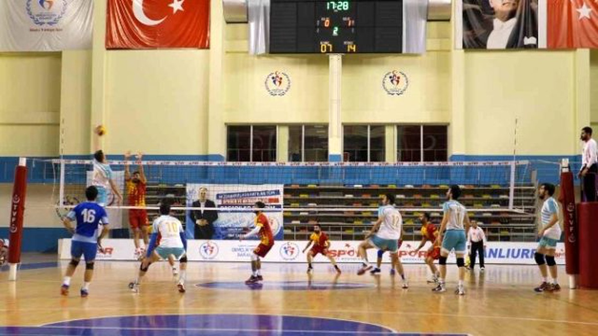 Haliliye Belediyespor Voleybol Takımından Büyük Başarı