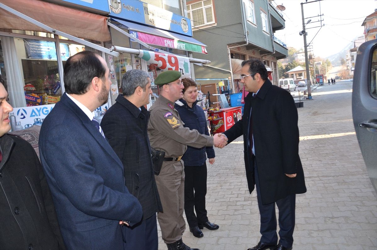 Hanönü Kaymakamı Kıyıcı Görevine Başladı